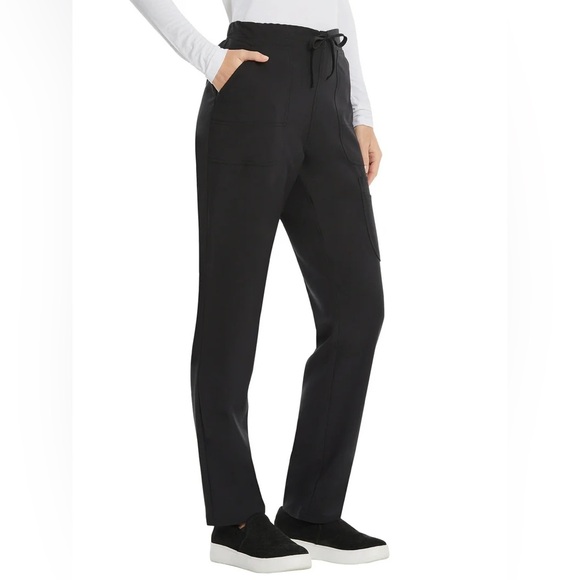 Scrubstar Women’s Black Scrub Pants S - Picture 1 of 8